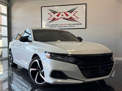 Used 2021 Honda Accord Sport