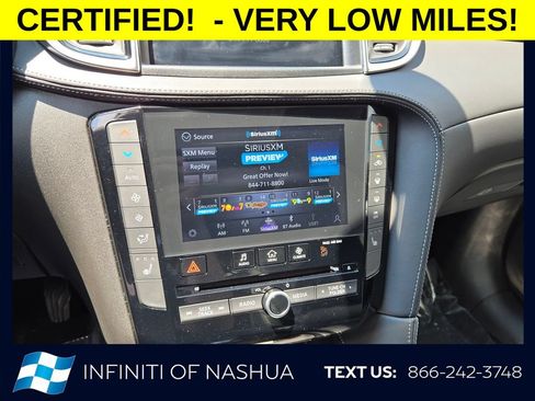Certified 2025 INFINITI QX50 Luxe AWD/4WD image 25