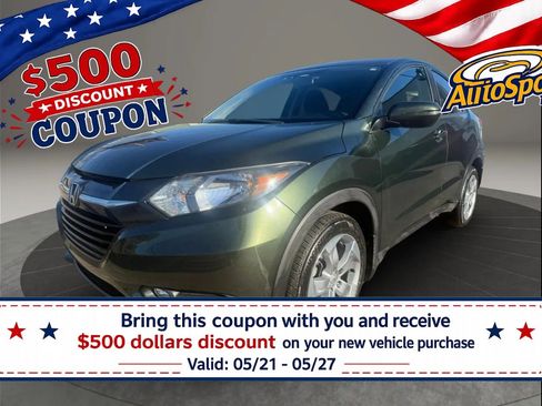 Used 2016 Honda HR-V EX image 1