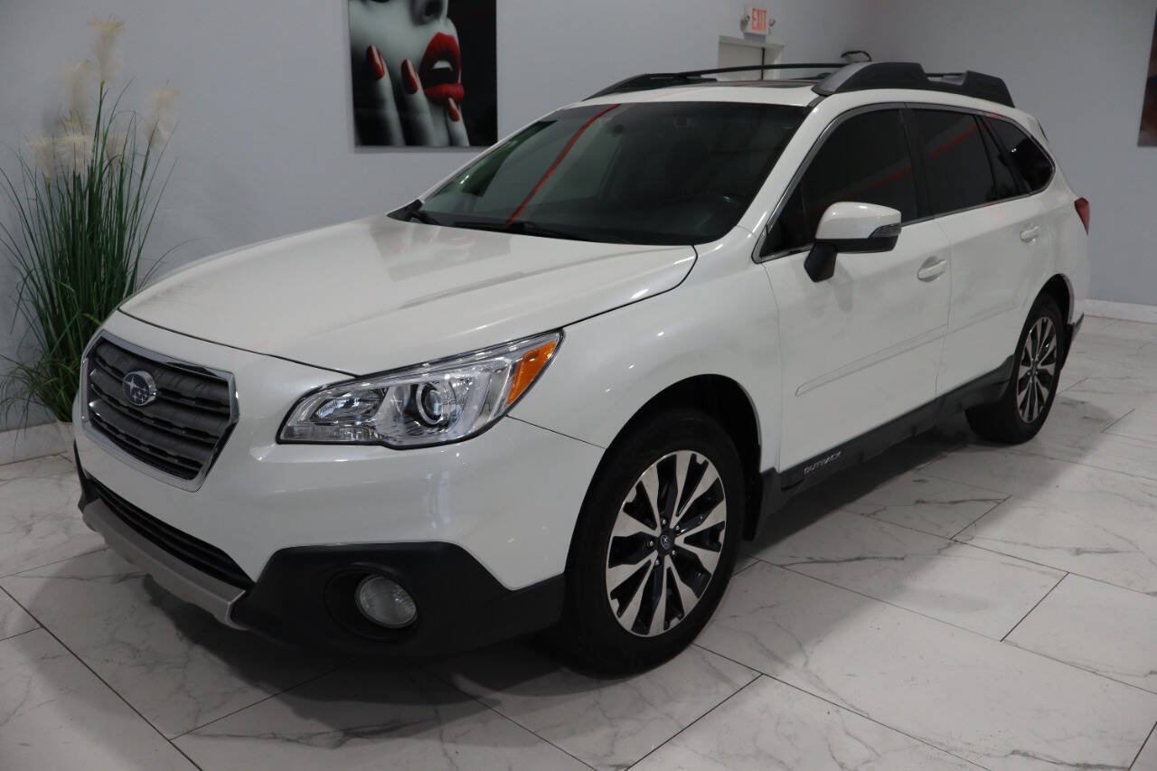Used 2016 Subaru Outback 2.5i Limited AWD/4WD image 5