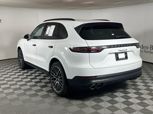 Used 2021 Porsche Cayenne S AWD/4WD image 5