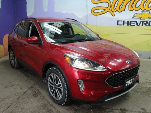 Used 2021 Ford Escape SEL w/ Class II Trailer Tow Package image 4