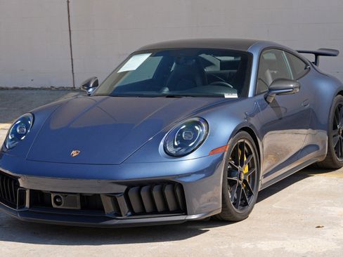Used 2025 Porsche 911 Carrera 4 GTS w/ Premium Package AWD/4WD image 48