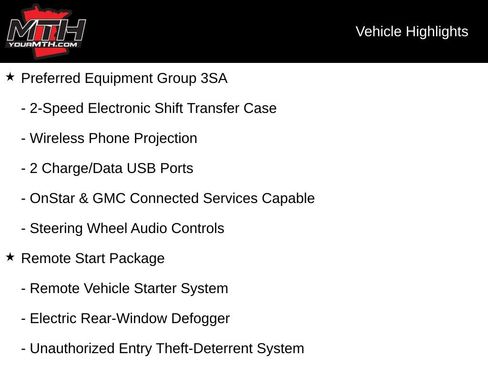 Used 2024 GMC Sierra 2500 SLE w/ SLE Value Package AWD/4WD image 10