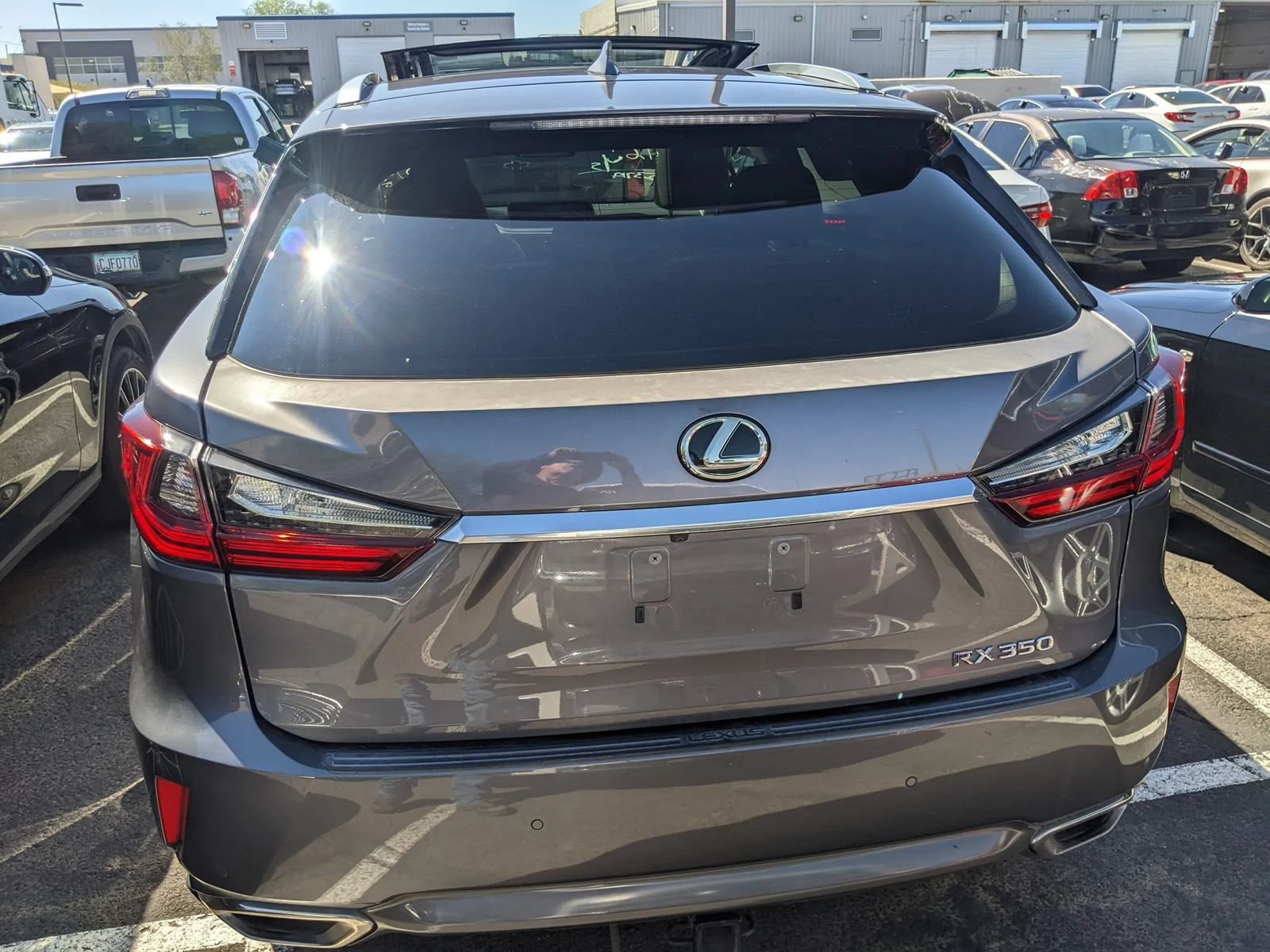 Used 2017 Lexus RX 350 FWD w/ Premium Package image 3
