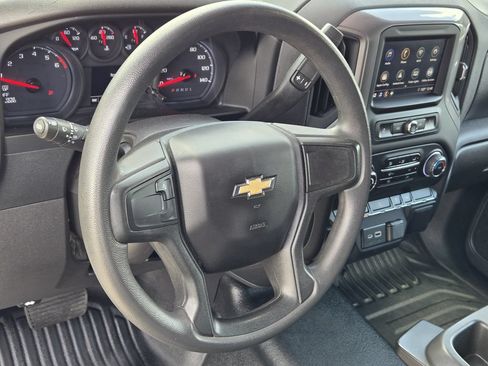 Used 2023 Chevrolet Silverado 1500 W/T w/ Trailering Package RWD image 26