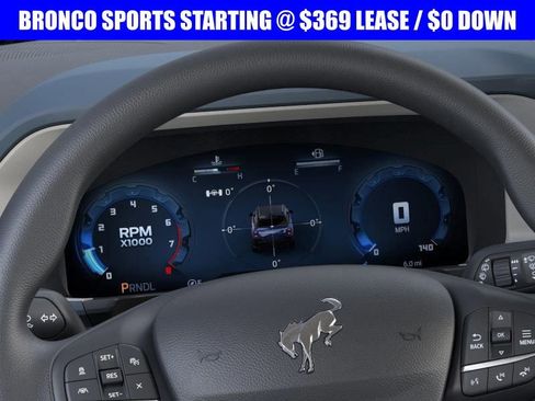 New 2025 Ford Bronco Sport Heritage image 13