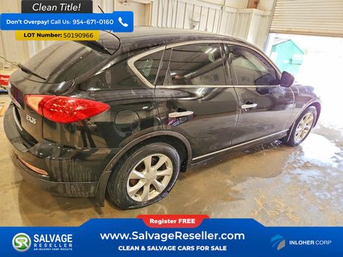 Used 2010 INFINITI EX35 Journey AWD/4WD image 4