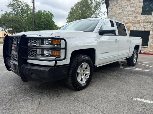 Used 2015 Chevrolet Silverado 1500 LT AWD/4WD image 1