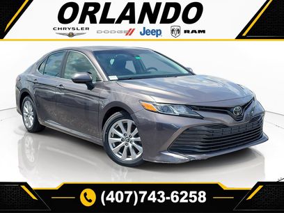 Used 2018 Toyota Camry LE