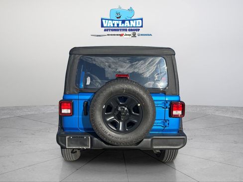 New 2026 Jeep Wrangler Sport image 4