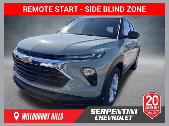 New 2026 Chevrolet TrailBlazer LS w/ LS Convenience Package FWD image 1