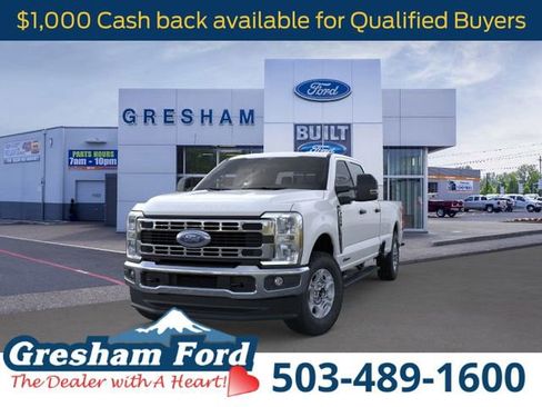 New 2026 Ford F350 XLT image 2