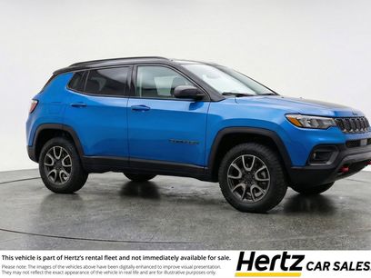 Used 2025 Jeep Compass Trailhawk