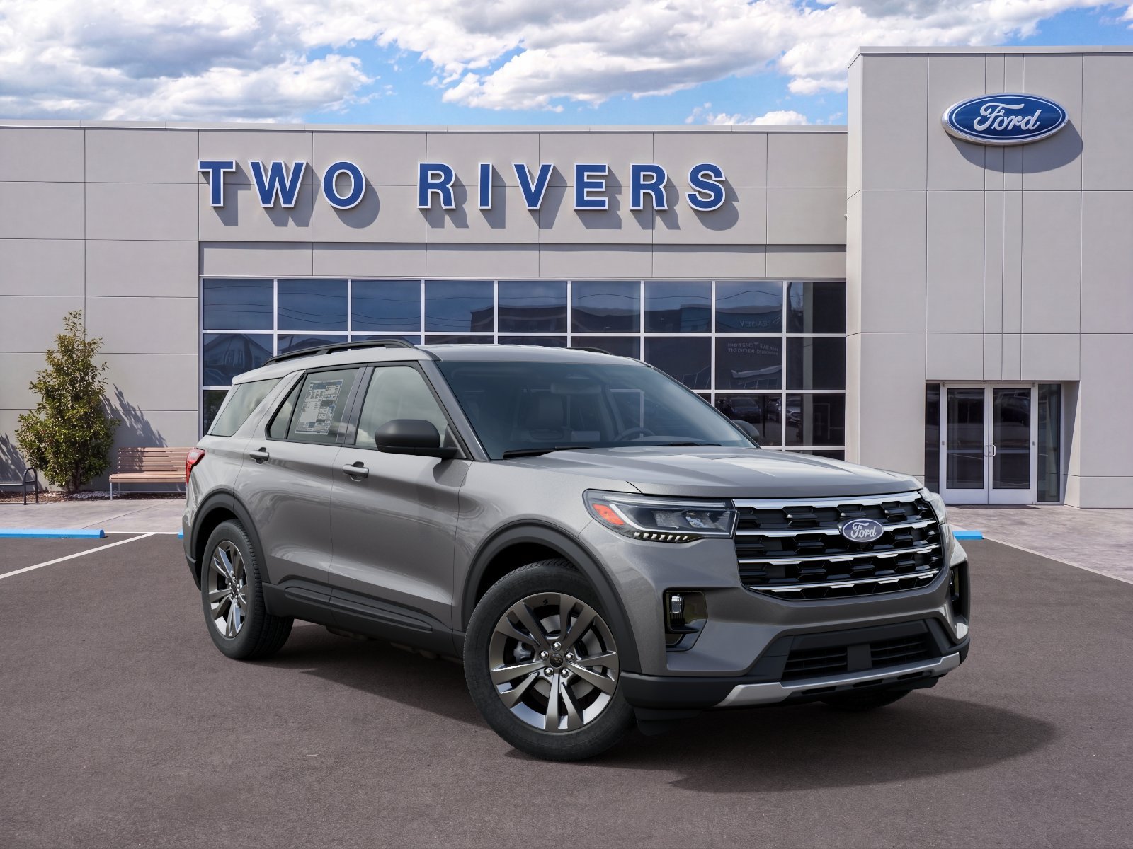 New 2027 Ford Explorer Active AWD/4WD image 4