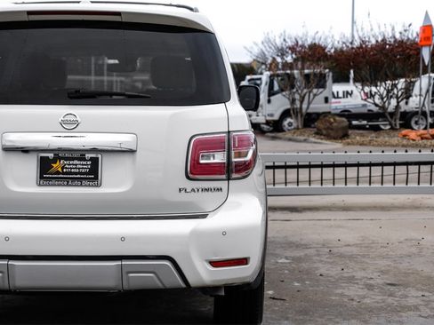 Used 2017 Nissan Armada Platinum w/ Captain Seat Package image 53