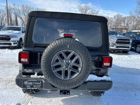 New 2025 Jeep Wrangler Sport S image 4