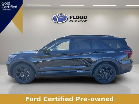 Certified 2023 Ford Explorer ST-Line w/ Class IV Trailer Tow Package AWD/4WD image 5