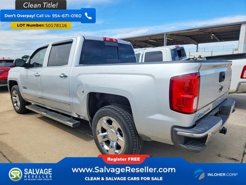 Used 2016 Chevrolet Silverado 1500 LTZ w/ Texas Edition image 3