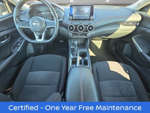 Certified 2024 Nissan Sentra SR FWD image 20
