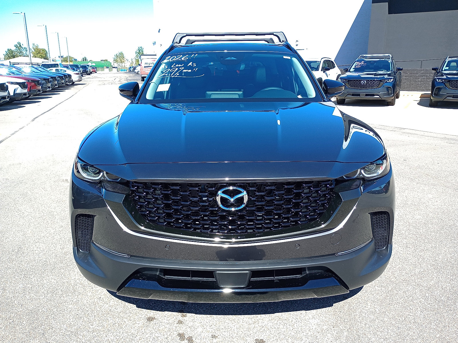 Used 2026 MAZDA CX-50 AWD 2.5 Hybrid w/ Cargo Package image 3