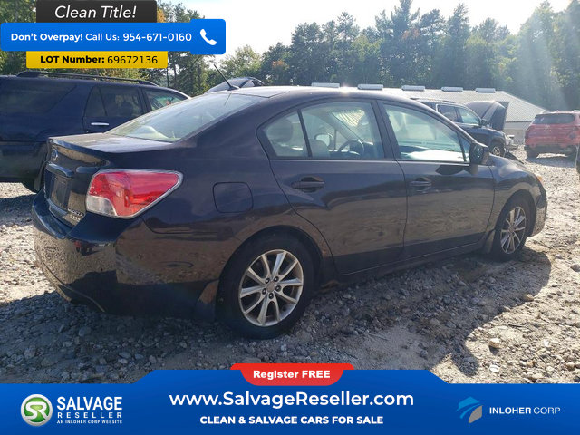 Used 2012 Subaru Impreza 2.0i Premium AWD/4WD image 4