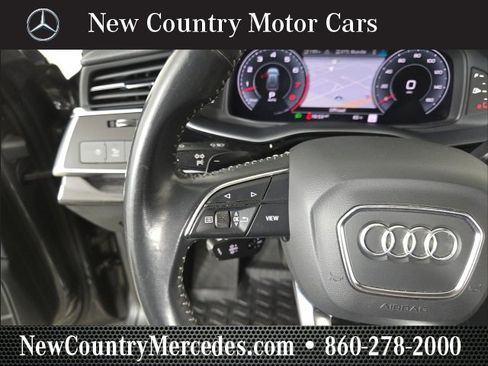 Used 2019 Audi Q8 Premium Plus w/ Premium Plus image 19