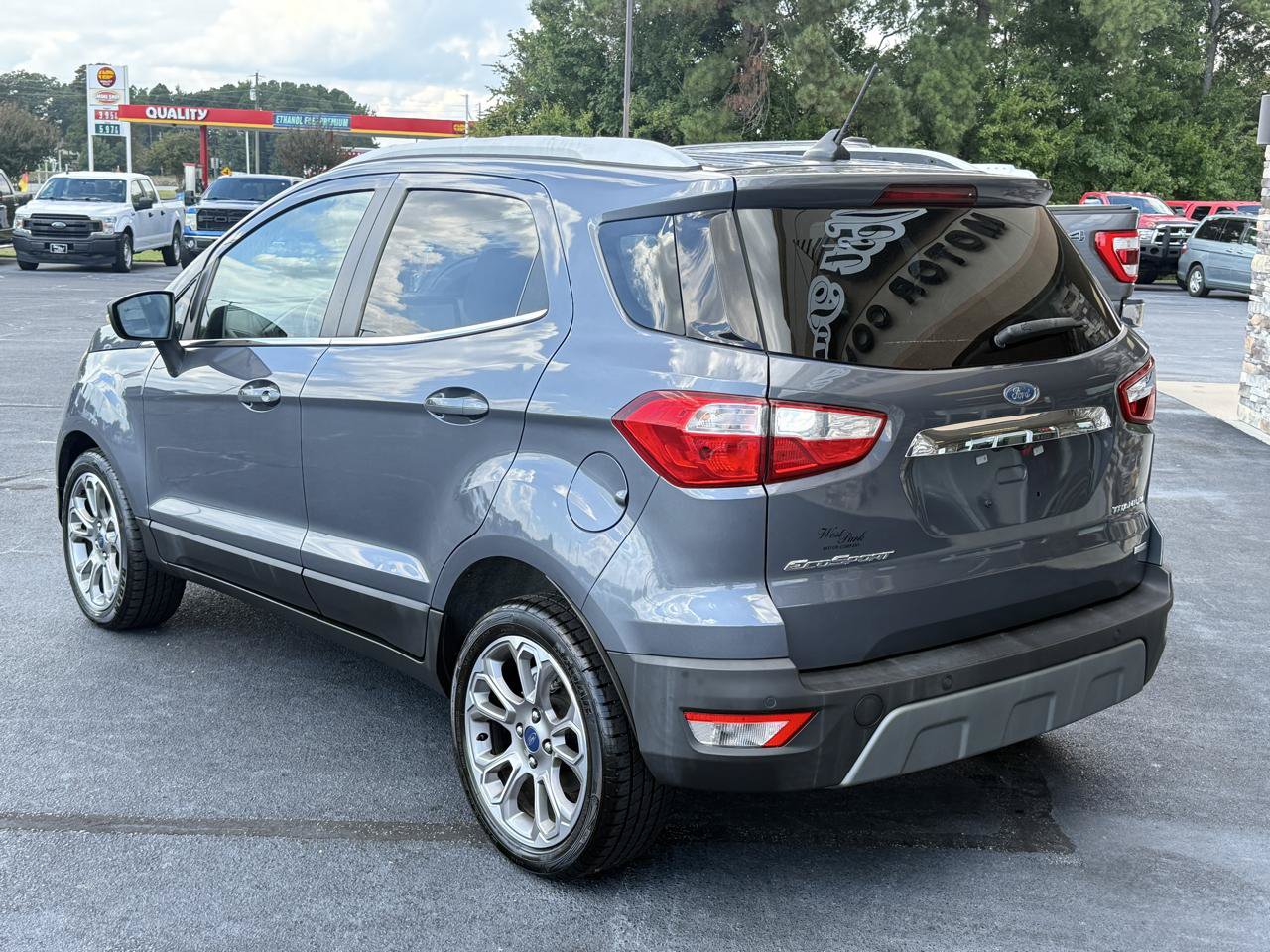Used 2018 Ford EcoSport Titanium FWD image 3