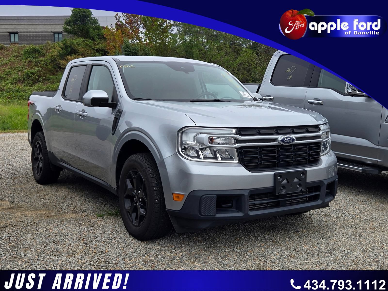 Certified 2022 Ford Maverick Lariat w/ Equipment Group 500A Standard AWD/4WD image 1