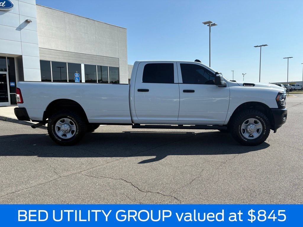 Used 2023 RAM 3500 Tradesman w/ Bed Utility Group AWD/4WD image 2