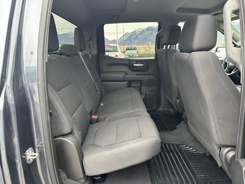 Used 2021 Chevrolet Silverado 1500 Custom w/ LPO, Dark Essentials Package image 17