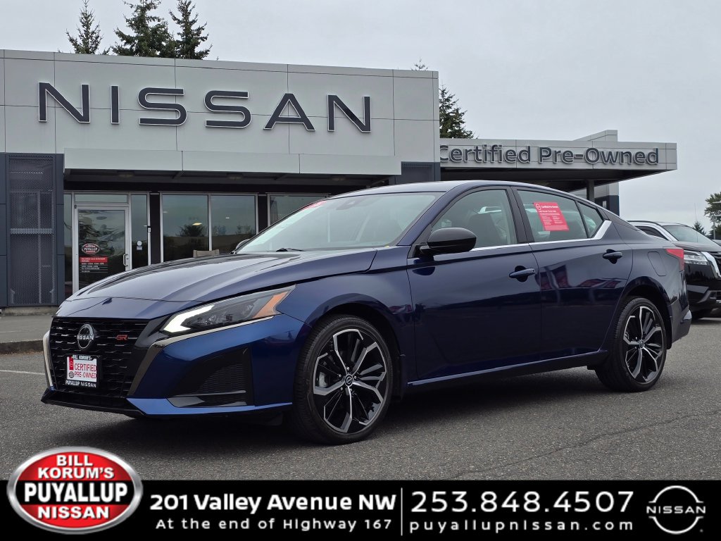 Certified 2024 Nissan Altima 2.5 SR w/ SR Premium Package AWD/4WD image 1