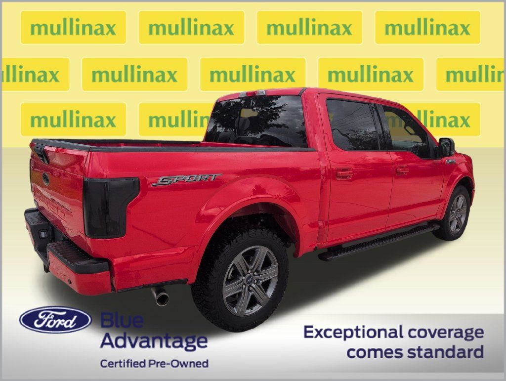 Used 2020 Ford F150 XLT w/ Equipment Group 302A Luxury RWD image 3