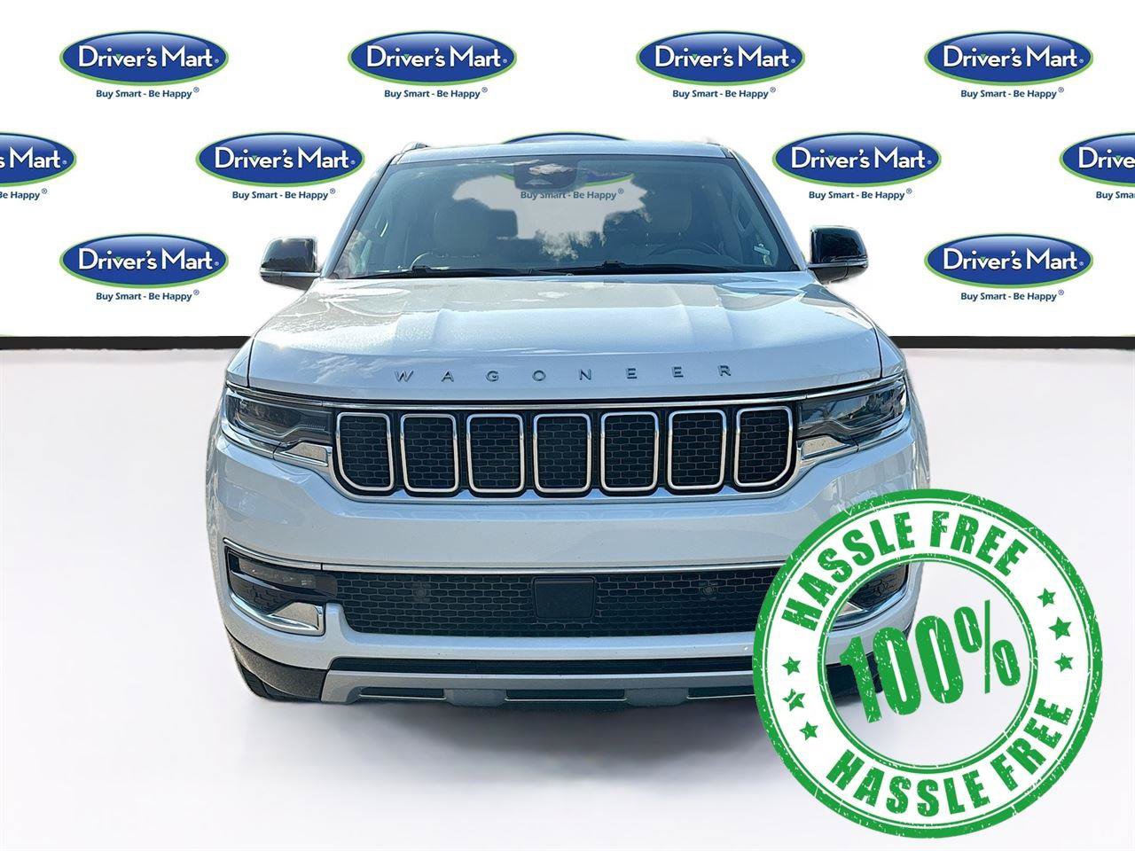 Used 2024 Jeep Wagoneer L Series II RWD image 2