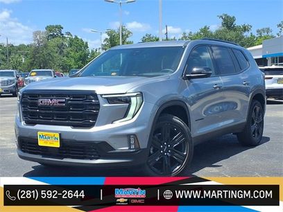 New 2025 GMC Acadia Elevation w/ Super Cruise Package