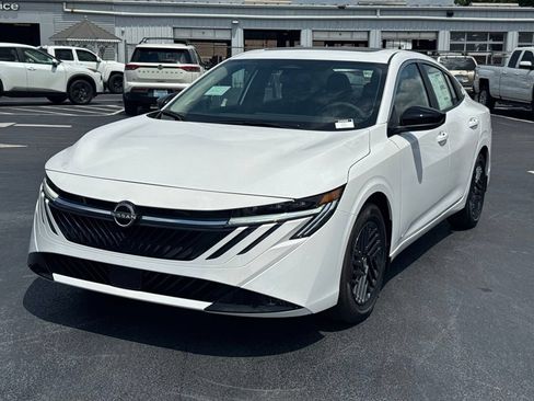 New 2026 Nissan Sentra SV w/ SV Convenience Package FWD image 1