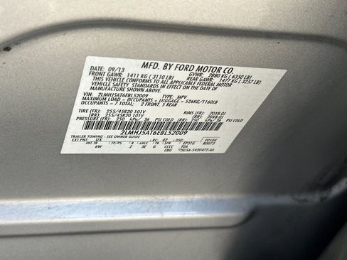 Used 2014 Lincoln MKT AWD w/ Equipment Group 201A image 33