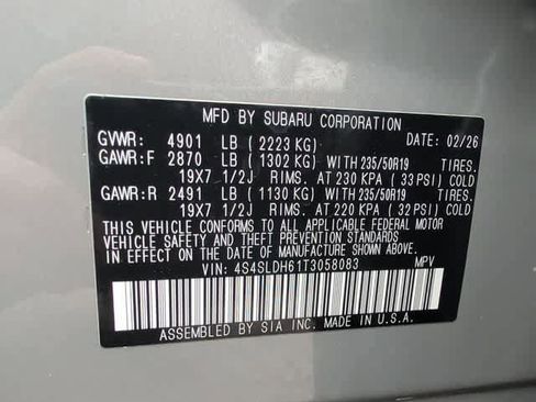 New 2026 Subaru Forester Sport AWD/4WD image 35