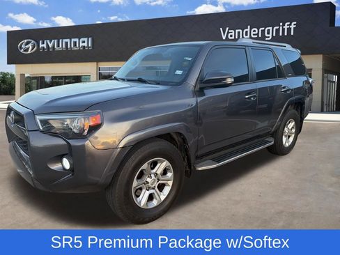 Used 2018 Toyota 4Runner SR5 Premium image 1