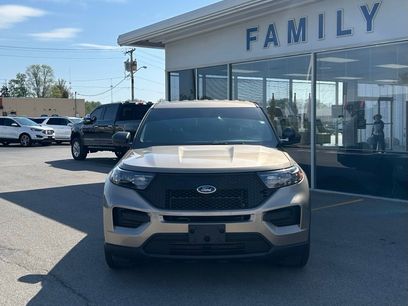 Used 2021 Ford Explorer 4WD Police Interceptor