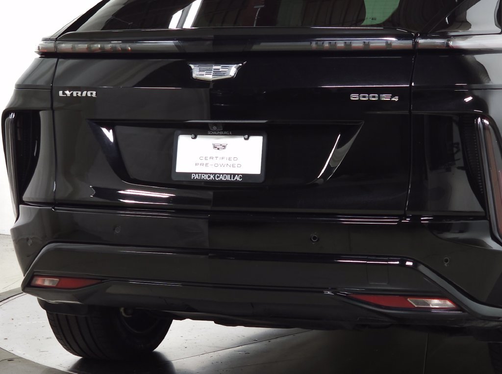 Certified 2024 Cadillac Lyriq Sport w/ LPO, Floor Liner Package AWD/4WD image 9
