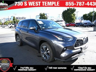 Certified 2024 Toyota Highlander XLE