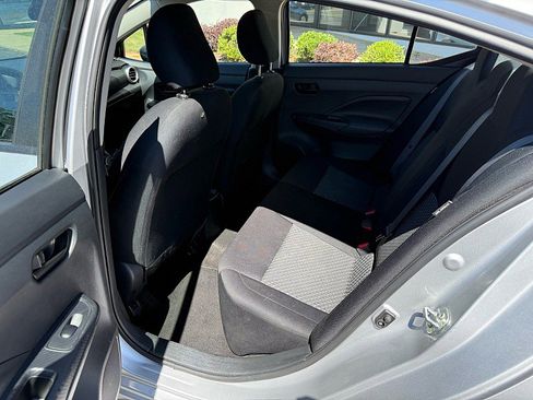 Used 2024 Nissan Versa S w/ Trunk Package FWD image 11