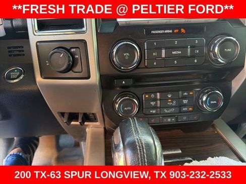 Used 2016 Ford F150 Lariat w/ Equipment Group 501A Mid image 13