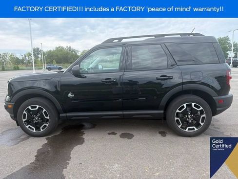 Certified 2023 Ford Bronco Sport Outer Banks w/ Tech Package AWD/4WD image 18