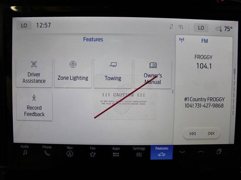 New 2025 Ford F150 XLT w/ Equipment Group 302A MID image 48