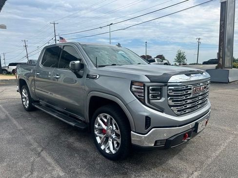 Certified 2024 GMC Sierra 1500 SLT w/ SLT Premium Plus Package AWD/4WD image 1