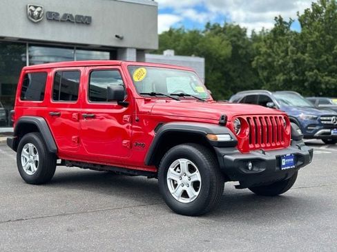 Used 2022 Jeep Wrangler Unlimited Sport w/ Sun And Sound Package AWD/4WD image 7