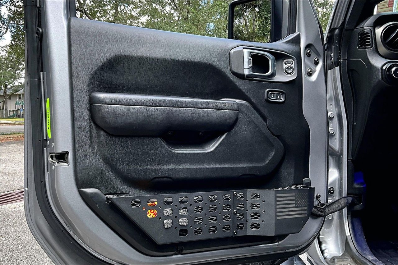 Used 2020 Jeep Wrangler Unlimited Sport AWD/4WD image 17