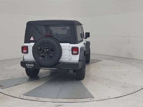 New 2026 Jeep Wrangler Sport AWD/4WD image 2
